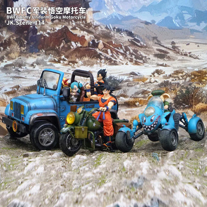 PRE ORDER – DRAGON BALL VEHICLE ARMY MOTORCYCLE