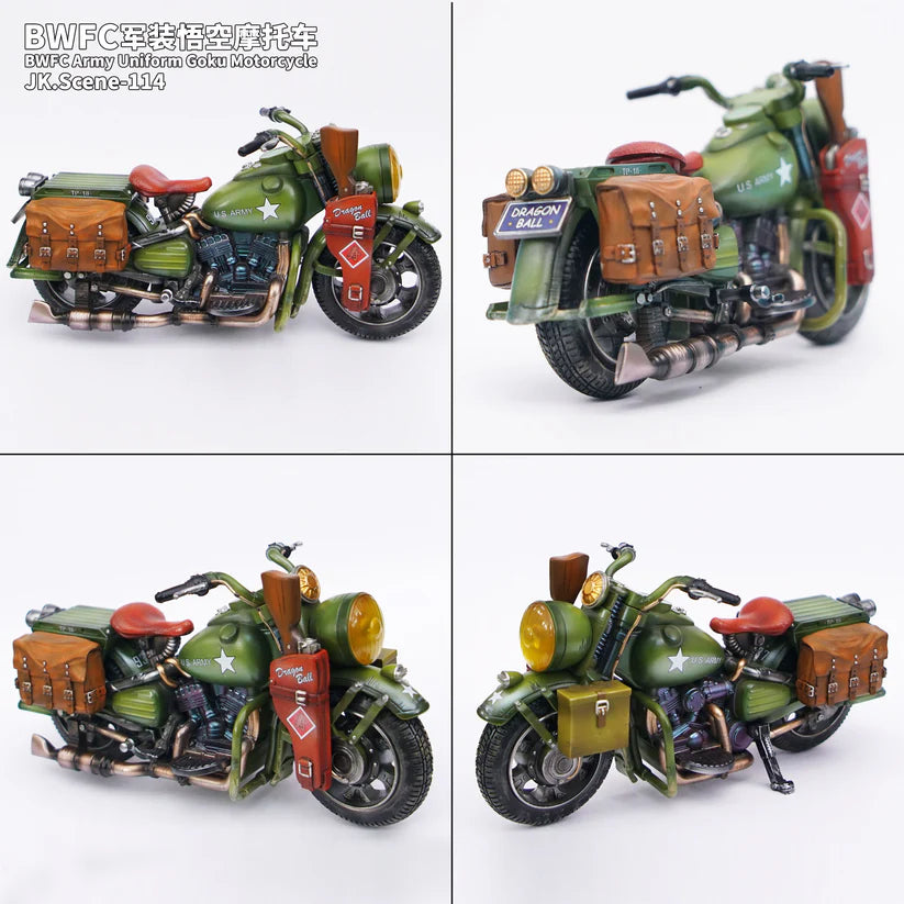 PRE ORDER – DRAGON BALL VEHICLE ARMY MOTORCYCLE