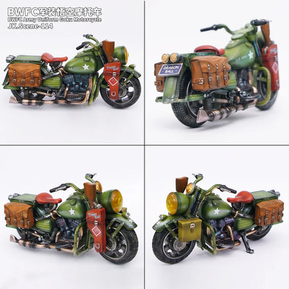 PRE ORDER – DRAGON BALL VEHICLE ARMY MOTORCYCLE