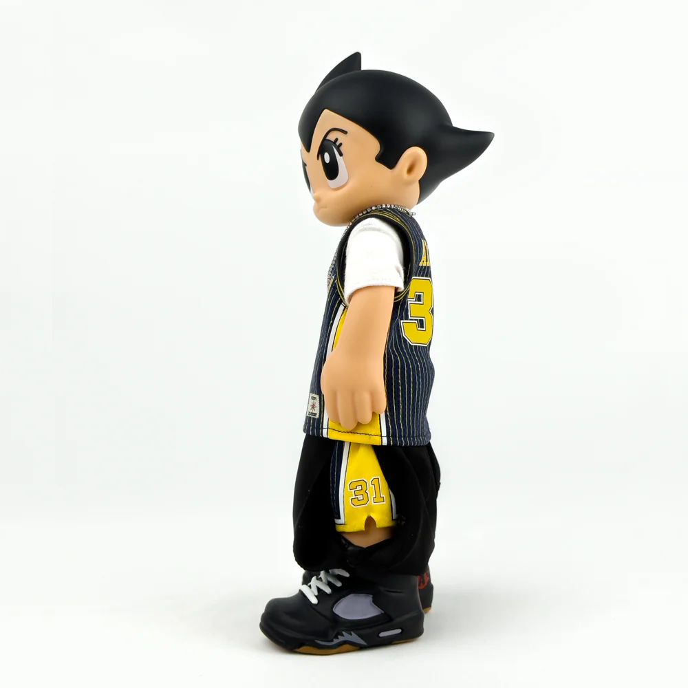 PRE ORDER – ENTERBAY X TOYQUBE ATOM - INDIANA VERSION ((YELLOW)) ASTRO BOY ASTROBOY ATOM BOY