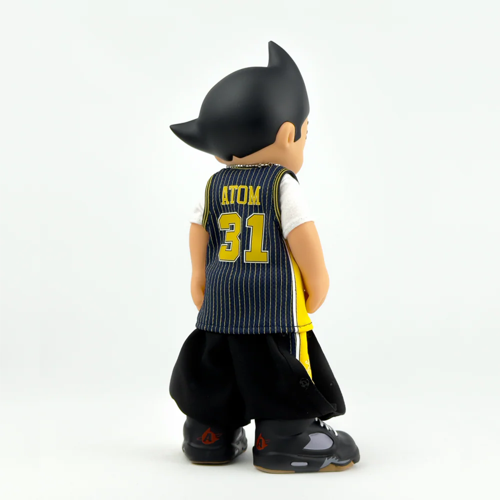 PRE ORDER – ENTERBAY X TOYQUBE ATOM - INDIANA VERSION ((YELLOW)) ASTRO BOY ASTROBOY ATOM BOY