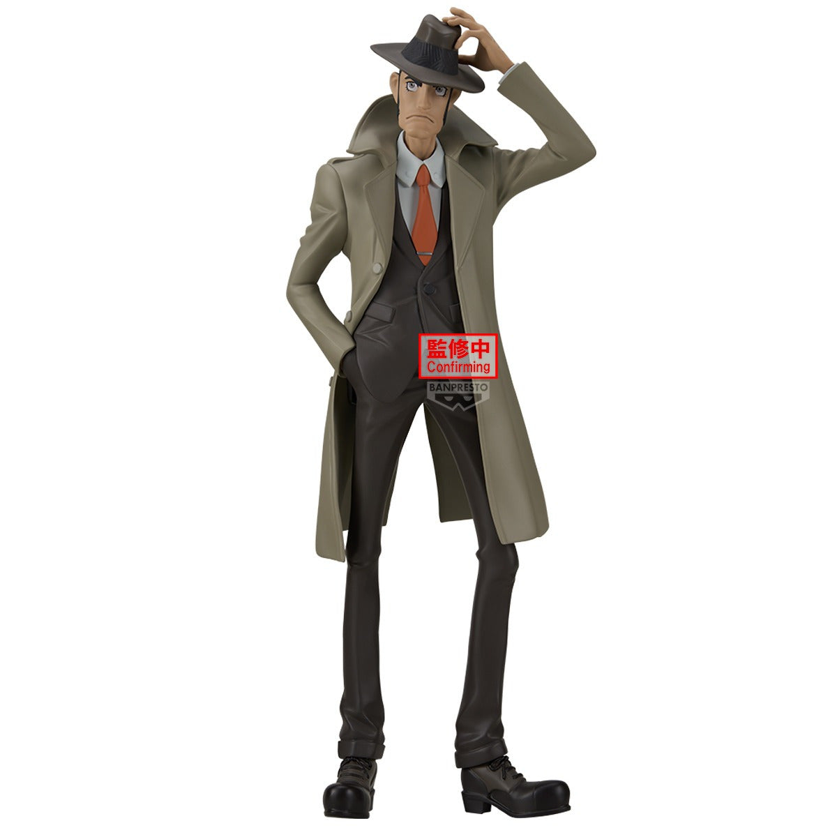 BACK ORDER – LUPIN THE IIIRD - INSPECTOR ZENIGATA FIGURE
