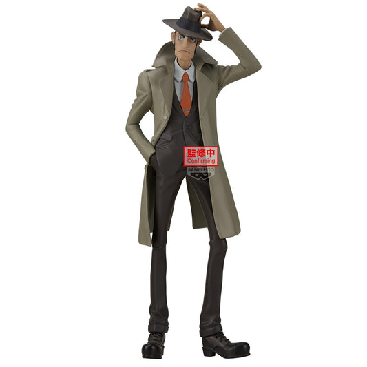 BACK ORDER – LUPIN THE IIIRD - INSPECTOR ZENIGATA FIGURE