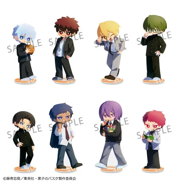 PRE ORDER – IRUSTA KUROKO’S BASKETBALL (BOX OF 8)