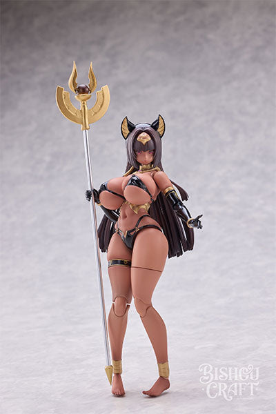 PRE ORDER – 1/12 ISEKAI EMAKI - EGYPTIAN GODDESS BASTET + OPTION PART (SET OF 2)