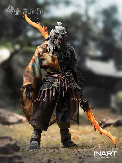 PRE ORDER – INART ACTION 1/12 BLACK MYTH : WUKONG GUANGZHI