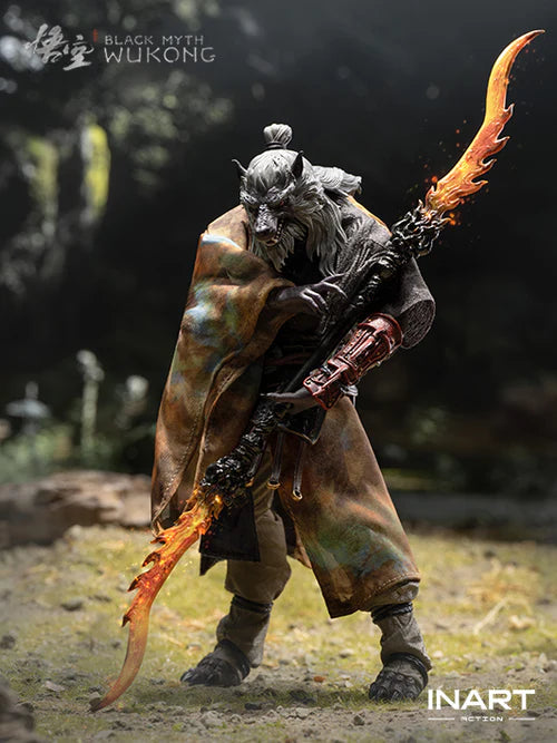 PRE ORDER – INART ACTION 1/12 BLACK MYTH : WUKONG GUANGZHI