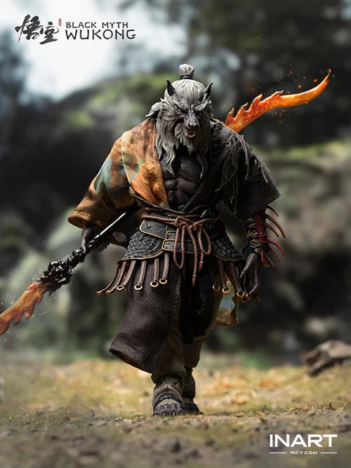 PRE ORDER – INART ACTION 1/12 BLACK MYTH : WUKONG GUANGZHI