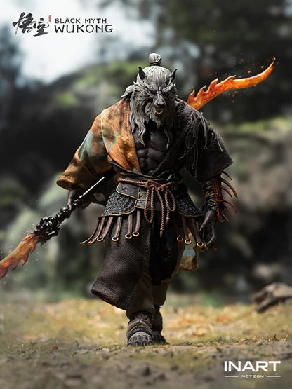 PRE ORDER – INART ACTION 1/12 BLACK MYTH : WUKONG GUANGZHI