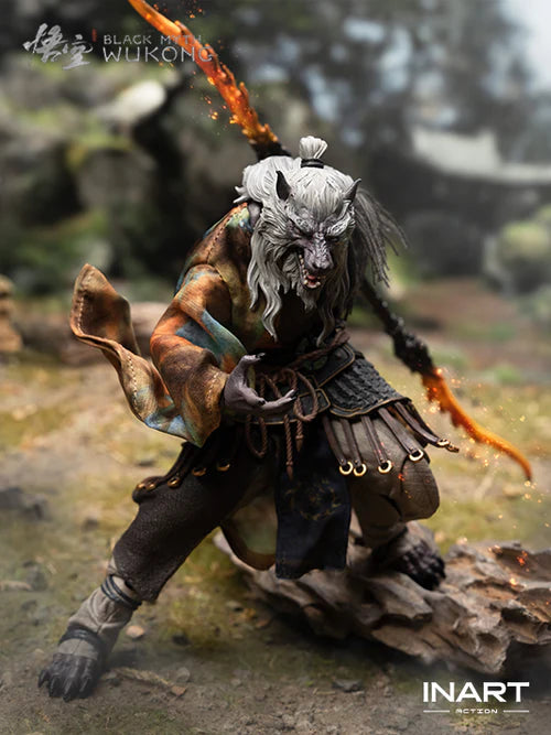 PRE ORDER – INART ACTION 1/12 BLACK MYTH : WUKONG GUANGZHI