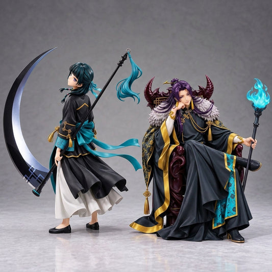 EXTRA – THE APOTHECARY DIARIES - BRILLIANT FIGURE SEASONAL - JINSHI & MAOMAO - GRIM REAPER SET