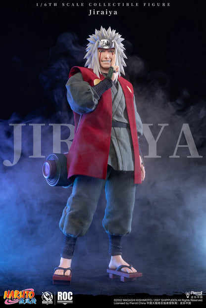 PRE ORDER – ROCKETTOYS ROC-019 1/6 NARUTO SHIPPUDEN JIRAIYA STANDARD VER