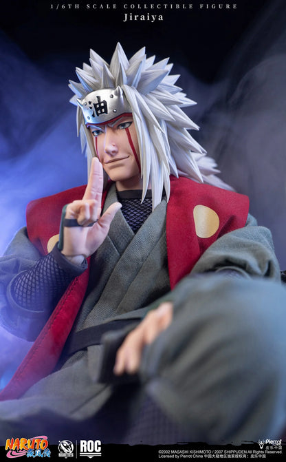 PRE ORDER – ROCKETTOYS ROC-019 1/6 NARUTO SHIPPUDEN JIRAIYA STANDARD VER