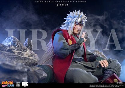 PRE ORDER – ROCKETTOYS ROC-019 1/6 NARUTO SHIPPUDEN JIRAIYA STANDARD VER