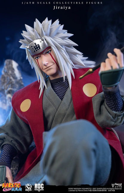 PRE ORDER – ROCKETTOYS ROC-019 1/6 NARUTO SHIPPUDEN JIRAIYA STANDARD VER