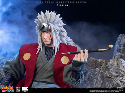 PRE ORDER – ROCKETTOYS ROC-019 1/6 NARUTO SHIPPUDEN JIRAIYA STANDARD VER