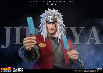PRE ORDER – ROCKETTOYS ROC-019 1/6 NARUTO SHIPPUDEN JIRAIYA STANDARD VER
