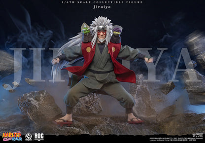 PRE ORDER – ROCKETTOYS ROC-020 1/6 NARUTO SHIPPUDEN JIRAIYA DELUXE VER