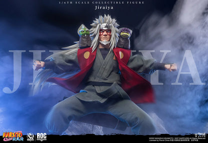 PRE ORDER – ROCKETTOYS ROC-020 1/6 NARUTO SHIPPUDEN JIRAIYA DELUXE VER
