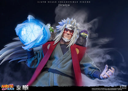PRE ORDER – ROCKETTOYS ROC-020 1/6 NARUTO SHIPPUDEN JIRAIYA DELUXE VER