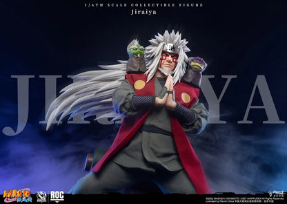 PRE ORDER – ROCKETTOYS ROC-020 1/6 NARUTO SHIPPUDEN JIRAIYA DELUXE VER