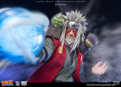 PRE ORDER – ROCKETTOYS ROC-020 1/6 NARUTO SHIPPUDEN JIRAIYA DELUXE VER