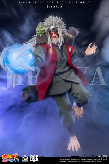 PRE ORDER – ROCKETTOYS ROC-019 1/6 NARUTO SHIPPUDEN JIRAIYA STANDARD VER