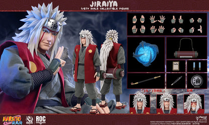 PRE ORDER – ROCKETTOYS ROC-019 1/6 NARUTO SHIPPUDEN JIRAIYA STANDARD VER