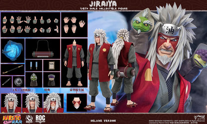 PRE ORDER – ROCKETTOYS ROC-020 1/6 NARUTO SHIPPUDEN JIRAIYA DELUXE VER