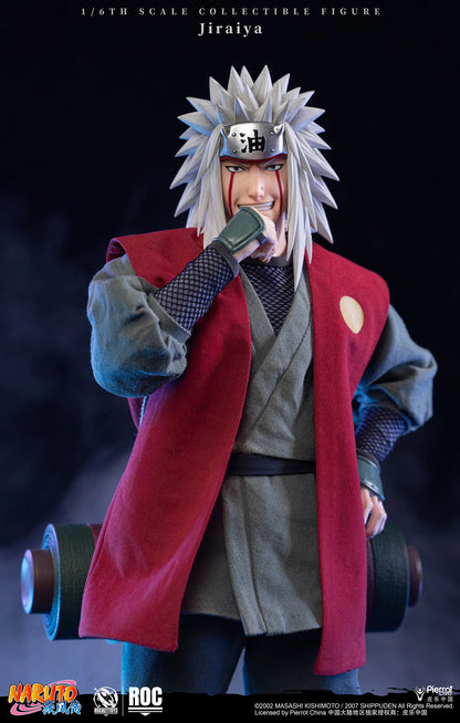 PRE ORDER – ROCKETTOYS ROC-019 1/6 NARUTO SHIPPUDEN JIRAIYA STANDARD VER