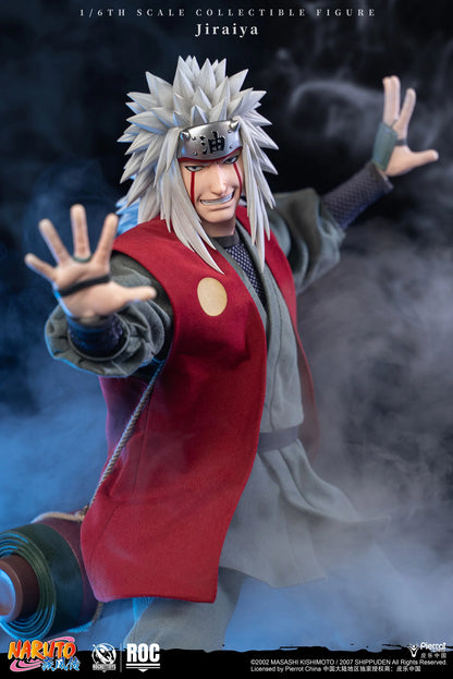 PRE ORDER – ROCKETTOYS ROC-019 1/6 NARUTO SHIPPUDEN JIRAIYA STANDARD VER