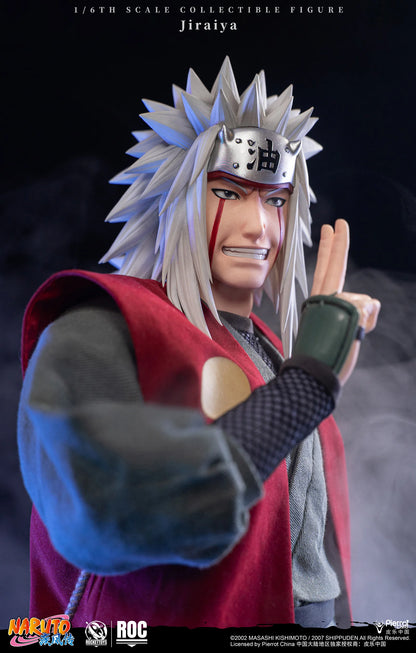 PRE ORDER – ROCKETTOYS ROC-019 1/6 NARUTO SHIPPUDEN JIRAIYA STANDARD VER
