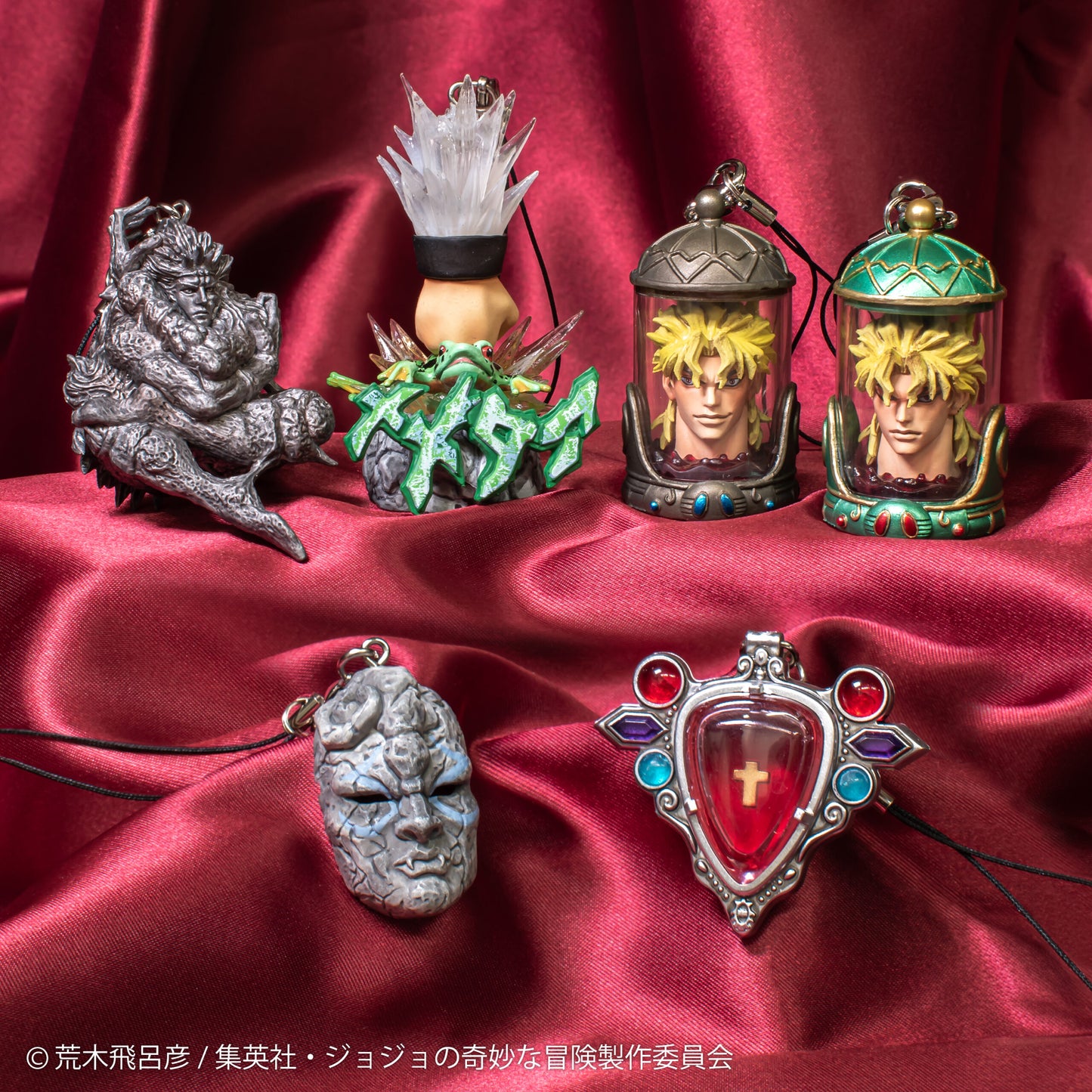 PRE ORDER – SUPER STRAP COLLECTION – BLIND BOX ANIME JOJO’S BIZARRE ADVENTURE (BOX OF 6)