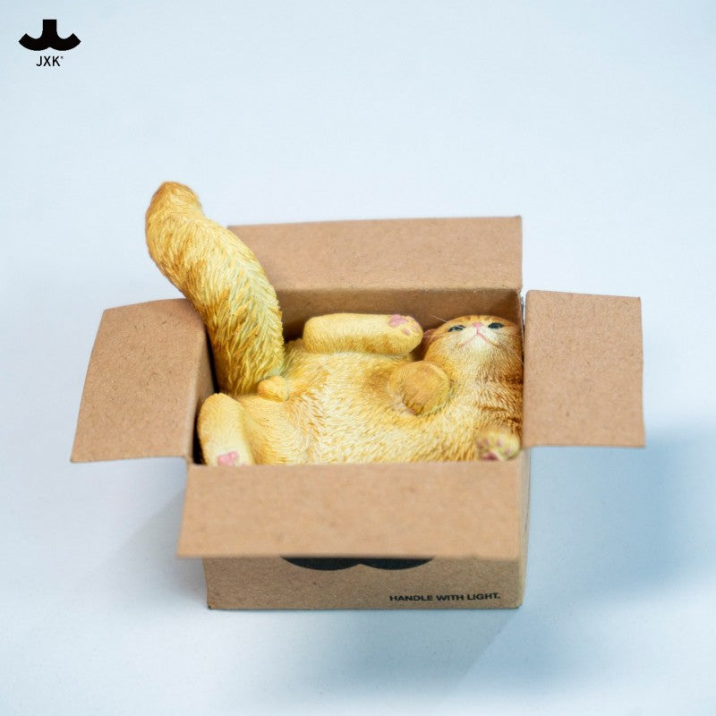 PRE ORDER – JXK & SMALL CARDBOARD BOX CAT 5.0 JS2504A