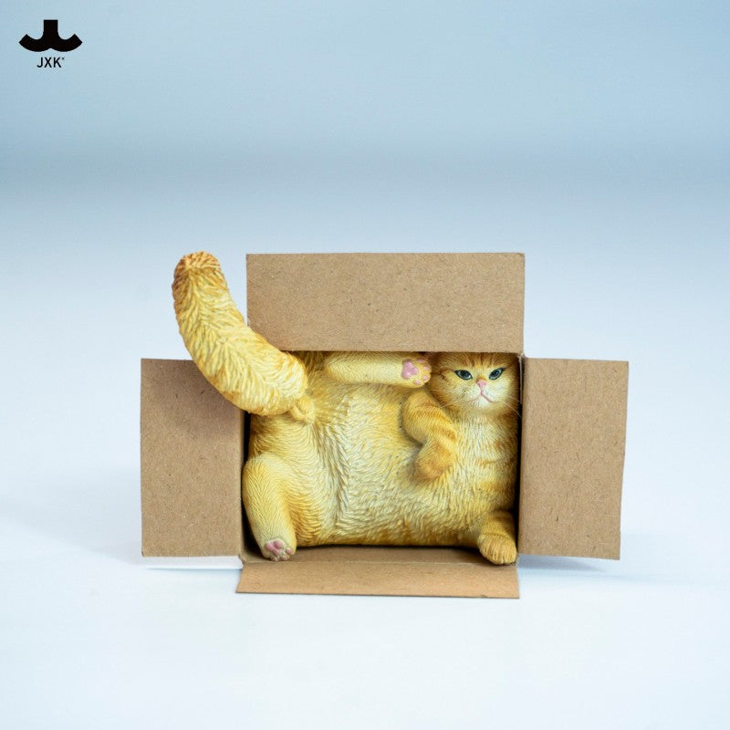 PRE ORDER – JXK & SMALL CARDBOARD BOX CAT 5.0 JS2504A
