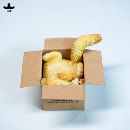 PRE ORDER – JXK & SMALL CARDBOARD BOX CAT 5.0 JS2504A