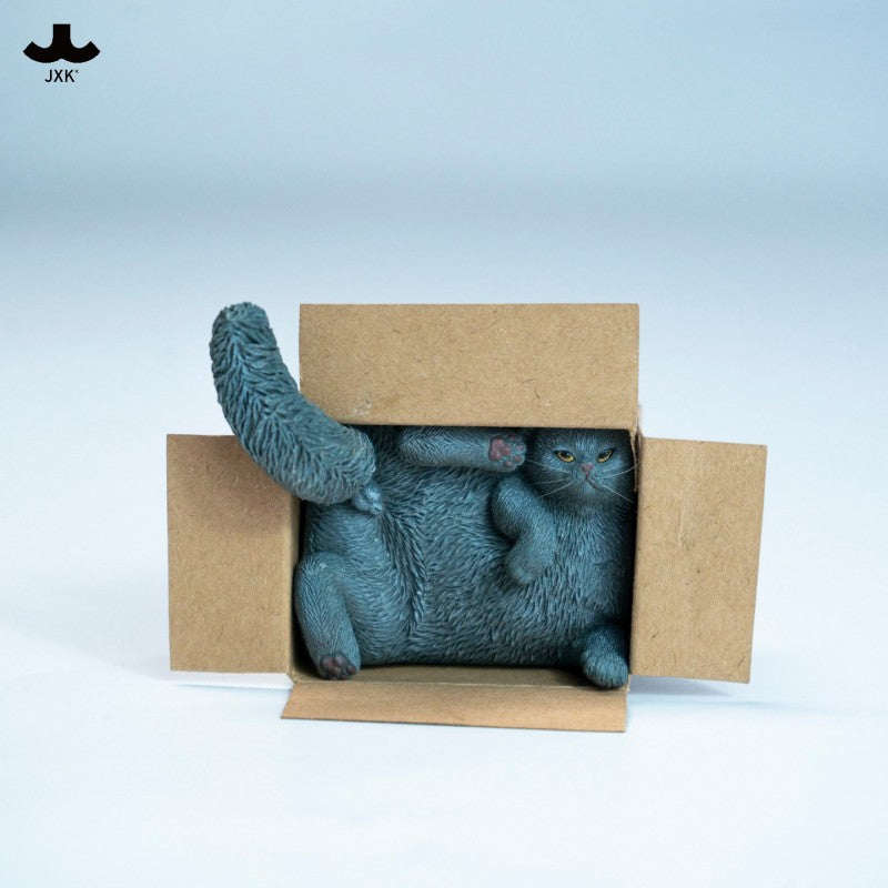 PRE ORDER – JXK & SMALL CARDBOARD BOX CAT 5.0 JS2504B