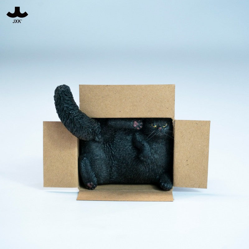 PRE ORDER – JXK & SMALL CARDBOARD BOX CAT 5.0 JS2504D