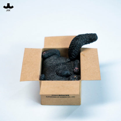 PRE ORDER – JXK & SMALL CARDBOARD BOX CAT 5.0 JS2504D
