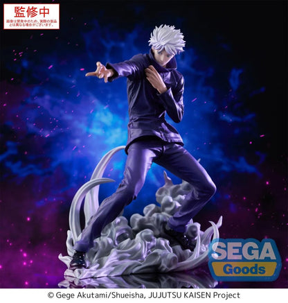 PRE ORDER – LUMINASTA JUJUTSU KAISEN - SATORU GOJO HOLLOW PURPLE (KYOSHIKI MURASAKI)