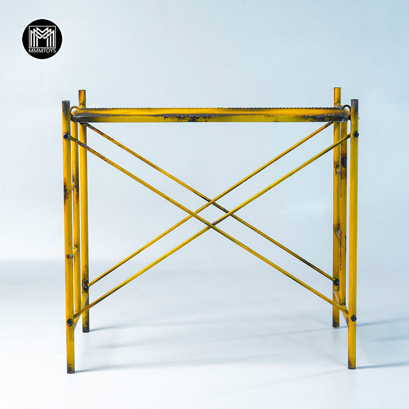 PRE ORDER – 1/6 YELLOW SCAFFOLDING DIORAMA BASE M2516