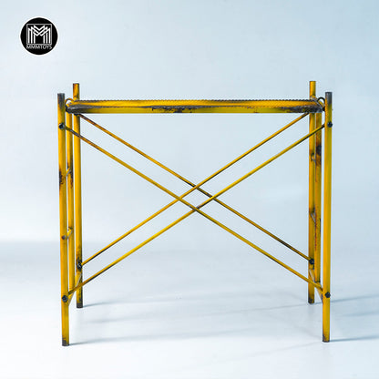 PRE ORDER – 1/6 YELLOW SCAFFOLDING DIORAMA BASE M2516