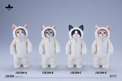 PRE ORDER – JXK FLUFFY CAT JXK294-B