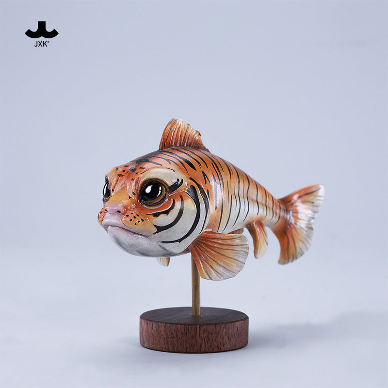 PRE ORDER – 1/6 TIGER-GROWL FISH ANIMAL TRENDY STATIC MODEL FIGURE JXK-303
