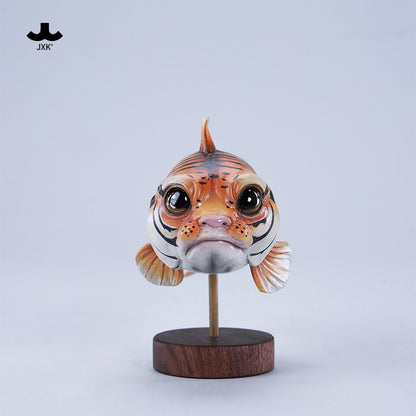 PRE ORDER – 1/6 TIGER-GROWL FISH ANIMAL TRENDY STATIC MODEL FIGURE JXK-303