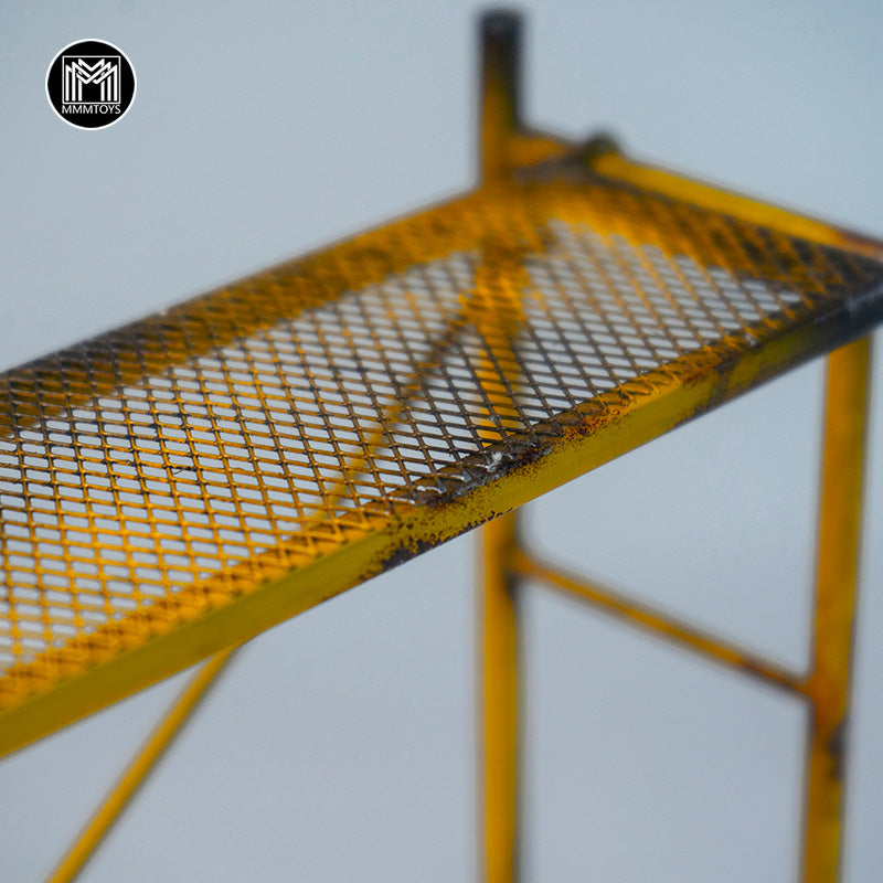 PRE ORDER – 1/6 YELLOW SCAFFOLDING DIORAMA BASE M2516