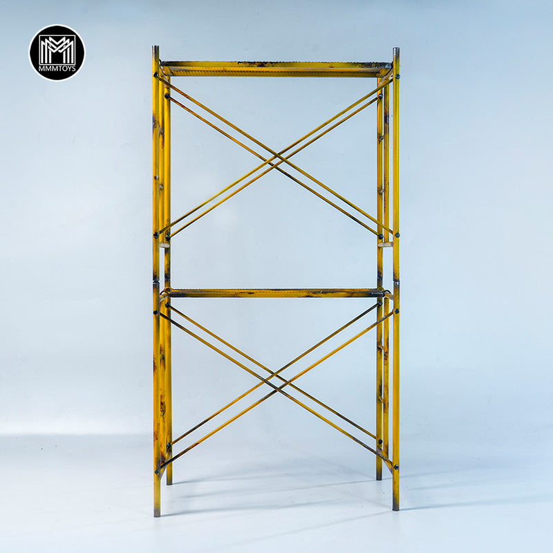 PRE ORDER – 1/6 YELLOW SCAFFOLDING DIORAMA BASE M2516