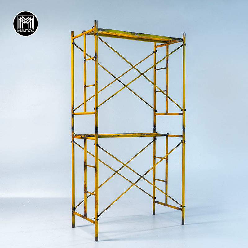 PRE ORDER – 1/6 YELLOW SCAFFOLDING DIORAMA BASE M2516