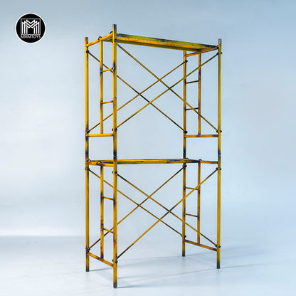 PRE ORDER – 1/6 YELLOW SCAFFOLDING DIORAMA BASE M2516