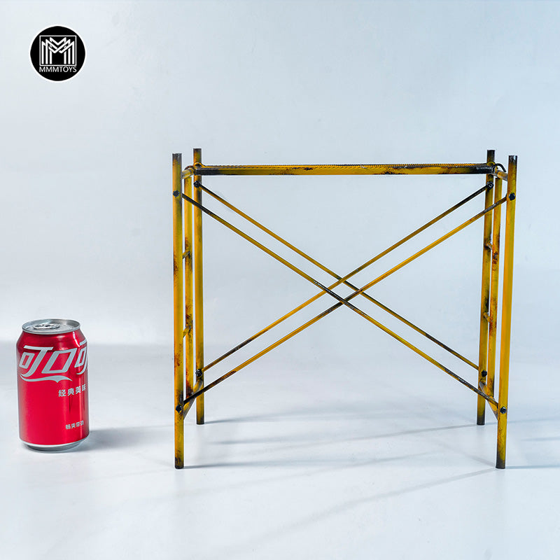 PRE ORDER – 1/6 YELLOW SCAFFOLDING DIORAMA BASE M2516